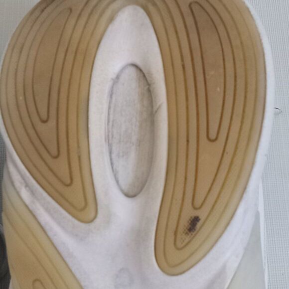 Adidas Ozelia White and Pink Lace Up GW1499 Women's Size 7 Preowned Condition - Picture 11 of 12